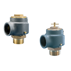 Kunkle Valve 215V-J01AQE0011 VACUUM VALVE 11HG 639 SCFM | Midwest Supply Us