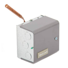 Resideo L6081A1036 TRADELINE. HIGH LIMIT RANGE: 130-240F. LOW 110-220F. LESS WELL ASSY. DIAL PREVENTS SET LOW LIMIT ABOVE 180F | Midwest Supply Us