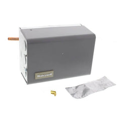 Resideo L8148A1017 DUAL AQUASTAT LESS WELL, RANGE 140-240F. ADJ STOP AT HI LIMIT. VERT OR HORIZ. MOUNT W/HT CONDUCTIVE COMPOUND. | Midwest Supply Us