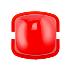 System Sensor LENS-R WALL MOUNT RED LENS FOR STROBE | Midwest Supply Us