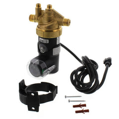 Xylem-Bell & Gossett 60A0B6002 Autocirc Circulator w/ Adjustable "ON" Thermostat & Timer, Lead Free Brass (1/2" NPT) | Midwest Supply Us