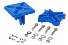 Spears AMB7-007 3/4 PP MINI-MOUNT ACT MTG KIT 3 WAY FULL PORT VALVE | Midwest Supply Us