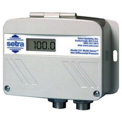 Setra 231G-MS1-2F-N 5-10/25/50# WetToWet Xdcr;1/8" | Midwest Supply Us