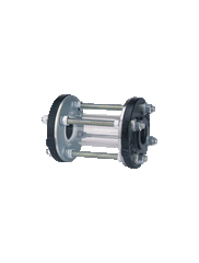 Dwyer Instruments SFI-400CI-1-1/4 Sight flow indicator | 1-1/4" body | 5.750" (146 mm) length | 4.625" (117 mm) flange dia. | 2.000" (51 mm) viewing dia. | 7.6 lb (3.5 kg). | Midwest Supply Us