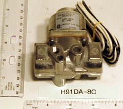 BASO GAS PRODUCTS H91DA-8C REVB Automatic Gas Valve 120v 1/2x1/2 240.000btu Replaces H91DA-8C | Midwest Supply Us