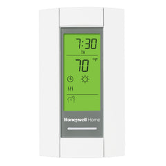 HONEYWELL RESIDENTIAL TL8230A1003 Premier White Line Volt Pro 208/240v 4-Wire DPST Digital 7 Day Programmable Electric Heat Thermostat With Positive Off & Backlight 40-86F (15 Amps Max; 3600 Watts at 240 Vac 3120 Watts at 208 Vac) | Midwest Supply Us