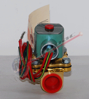 ASCO CONTROLS 8210G009HW 110/50 120/60 Vac 3/4" NPT. 2 Way N.C. Solenoid Valve For Hot Water Max Temp. 210F 125 PSI Max. 5 PSI Min 20108 Replaces 8210D009HW | Midwest Supply Us