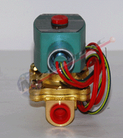 ASCO CONTROLS 8210G018 120/60 Vac 1-1/4" NPT. 2 Way N.O. General Purpose Brass Solenoid Valve For Air Water Light Oil 180F 21720 | Midwest Supply Us