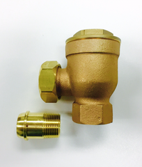 HOFFMAN 17C-3/4-A 3/4" Angle Steam Trap 25 PSI 402006 | Midwest Supply Us