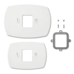 HONEYWELL RESIDENTIAL 50002883-001 Cover Plate Assembly For Focus Pro 5000 / 6000 Includes One (6" X 8-5/16") Also One 4000/3000/TH6320R (5" X 6-7/8") (Includes Two Wall Plates) | Midwest Supply Us