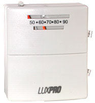 LUXPRO THERMOSTATS PSM40-SA 24v/Millivolt Single Stage Heating And Cooling Snap Acting Thermostat 50-90F Replaces PSM40 PSM400 | Midwest Supply Us