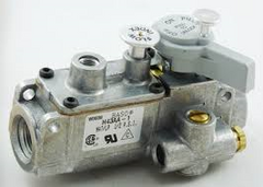 BASO GAS PRODUCTS H43AA-1 Auto Shutoff Pilot Gas Valve W/Manual Shutoff 3/8" FNPT. X 3/8" FNPT. | Midwest Supply Us