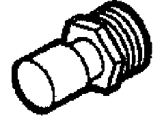 ERIE 436-220 Erie PopTop Inverted Flare Fitting - 1/2 inD, 1-1/16 inL, Sweat Female Tube & Nut | Midwest Supply Us