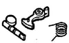 630-240-1 | Repair Stem Assy For 2 and 3-way Nc without End Switch - Rebuilding Kit for Erie | ERIE