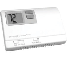 ICM SC2010L 24v Non Programmable Digital Single Stage Thermostat 1H/1C Or 1 Stage Heat Pump | Midwest Supply Us
