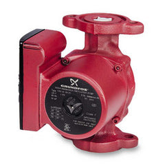 GRUNDFOS UPS43-44FC 52722514 115V 3 Speed 1/6 HP Cast Iron Flanged Circulator Includes Check Valve | Midwest Supply Us