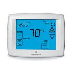 WHITE-RODGERS 1F95-1277 24v/Millivolt 2 Or 3 Wire Universal Multi-stage 2H-2C Or Heat Pump 3H-2C Dual Powered Digital Programmable / Non Programmable Touchscreen Thermostat With Auto Change Over & 3 Digit Pin Keypad Lockout | Midwest Supply Us
