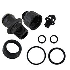 GRUNDFOS 96634763 1" NPT. Fittings Kit For MQ Series Parts 100 100A 100B | Midwest Supply Us