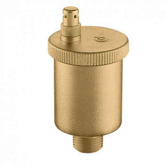CALEFFI 502243A High Capacity 1/2" NPT M Air Vent | Midwest Supply Us