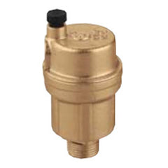 CALEFFI 502610A 1/8" NPT. Male Automatic Air Vent | Midwest Supply Us