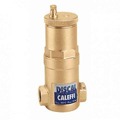 CALEFFI 551003A Discal Air Separator 3/4" Npt Femal | Midwest Supply Us
