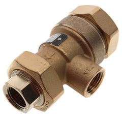 CALEFFI 573403A Backflow Preventer 1/2" NPT Female | Midwest Supply Us