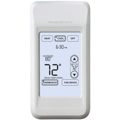 HONEYWELL RESIDENTIAL REM5000R1001 Portable Remote Comfort Control. Redlink Enabled. Used To Sense And Control Temp From Any Room In The Home In Non-zoned Systems. Used To View And Adjust All Redlink Enabled Thermostats In Zoned System | Midwest Supply Us