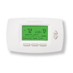 HONEYWELL RESIDENTIAL TB7100A1000 24v Multipro 7000 7 Day Programmable Or Non Programmable Thermostat For Conventional Heatpump Fan Coil & Ptac Systems 40-90F 1 Heat/ 1 Cool Conventional; Up to 2 Heat/ 1 Cool Heat Pump; 2 or 4 Pipe Fa | Midwest Supply Us