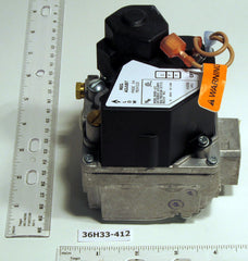 WHITE-RODGERS 36H33-412 24v 3/4" X 3/4" Proven Pilot Valve Electric On/off Switch 1/4" O.D. Pilot Fitting Included LP Conversion Kit Two 1/2" X 3/4" Bushings. Single Stage Valve Slow Open Flow Straight Thru. | Midwest Supply Us