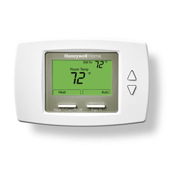 HONEYWELL TB8575A1000 SUITEPRO DIGITAL FAN COIL THERMOSTAT, 2 OR 4 PIPE FAN COIL, MANUAL/AUTO HEAT-COOL CHANGEOVER, 3 SPEED FAN, 24 VAC, 50F TO 90F SETTING TEMPERATURE, PREMIER WHITE | Midwest Supply Us