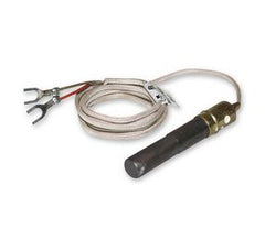 WHITE-RODGERS 101934F32 General Controls 750 Mv Generator For Use With Pg9 Style Pilot Burners Armored Cable Leads F Spade Clip Connector With 32" Cable | Midwest Supply Us
