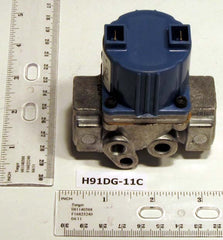 BASO GAS PRODUCTS H91DG-11C 25v 1/2" X 1/2" Basatrol Automatic Gas Valve For Natural/lp Gas 240000 Btu Includes Pressure Tap & 1/4" Male Spade Connections | Midwest Supply Us