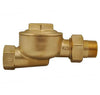 134S-3/4 | Straight Radiator Trap Up To 25 PSI | BARNES & JONES