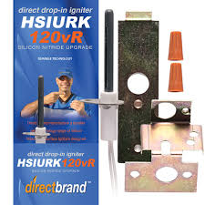 IGNITERS DIRECT URK120VR ROUND UNIVERSAL HOT SURFACE IGNITER KIT | Midwest Supply Us