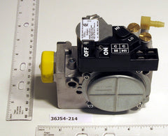 WHITE-RODGERS 36J24-214 24vac 1/2" X 1/2" Combination Gas Valve Single Stage Slow Opening Inlet / Outlet Pressure taps Plastic Hose Barb (For Connection To Hose/Flexible Tubing) LP Gas Conversion Kit Inlet/Outlet Reducer Bus | Midwest Supply Us