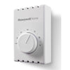 T410B1004 | 120/208/240/277V Four Wire Premier White DPST Bimetal Electric Heat Thermostat With Positive Off 40-80F | HONEYWELL RESIDENTIAL (OBSOLETE)