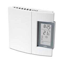 HONEYWELL RESIDENTIAL TH106 120/240v 2 Wire SPST 7 Day Programmable/Non Programmable Line Volt Thermostat for Electric Heating 41-86F 4000w Includes Temperature Lock Limits | Midwest Supply Us