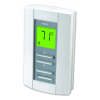 TH114-A-240D-B | 208/240vac DPST Non Programmable Line Volt Hardwired Electronic Thermostat For E | HONEYWELL RESIDENTIAL