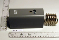 WHITE-RODGERS 201-8 120/240v Line Voltage SPST Close on Rise Temperature Control Coiled Bulb 20-90F Range Adjustable Differential 3-20F | Midwest Supply Us