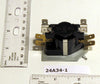 24A34-1 | Electric Heat Sequencer 1 Switch 1 Timing On: 1-20 Off: 40-110 | WHITE-RODGERS