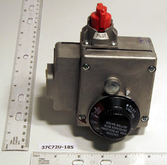 WHITE-RODGERS 37C72U-185 Gas Water Heater Control For Lp Gas Only 1/2" N.p.t. Inlet 1/2" Inverted Flare Outlet With Left Hand Thread 70f-160f Range Fully Regulated Main And Pilot Regulators Fixed At 10.0" W.c. Single Cycle E. | Midwest Supply Us