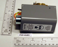 WHITE-RODGERS F19-0181 24 Vac Power Head For 2 Way 13A00 Zone Valve With Conduit Hub For 13A01-101 13A01-102 & 13A03-112 13A02-112 | Midwest Supply Us