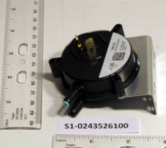 YORK S1-02435261000 Switch Pres Air 1.00 On Fallspno Replaces 024-27638-001 | Midwest Supply Us
