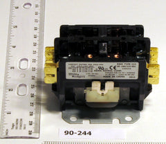 WHITE-RODGERS 90-244 2 Pole 24v 30 Amp Contactor Type 122 | Midwest Supply Us