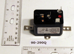 WHITE-RODGERS 90-290Q Fan Relay Type 84 24 Vac Coil Spno. Coil Data: 90 Ohms Dc Resistance 125 ma (nominal) 3 Va (nominal) 4 Va (inrush) | Midwest Supply Us