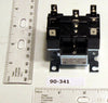 90-341 | 2 Pole Relay Type 91 115/120 Vac Coil Dpdt 2 Sets Of Power Rated Contacts. 420 O | WHITE-RODGERS