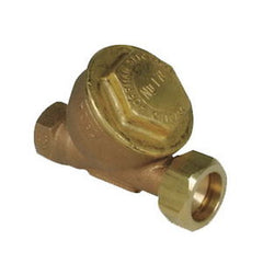 HOFFMAN 17C-1/2-V 1/2" 25 PSI Vertical Steam Trap 401551 | Midwest Supply Us
