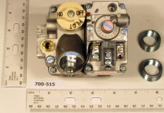 ROBERTSHAW 700-515 3/4" X 3/4" Millivolt LP Gas Valve W/10.0" WC 485000 BTU Includes Two 3/4" x 1/2" Reducer Bushings 7000BMVR-LP 343-812-425 | Midwest Supply Us