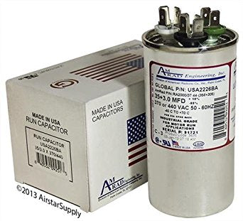 GOODMAN PARTS | CAP030350370RSS