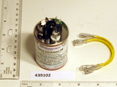 RHEEM 439102 Turbo200 Mini Capacitor 2.5-12.5 MFD 370-440v Round | Midwest Supply Us